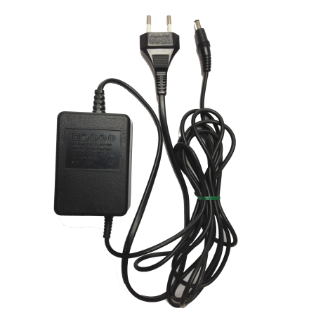 NES/SNES AC Adapter / Str�mkabel (Svart kontakt)