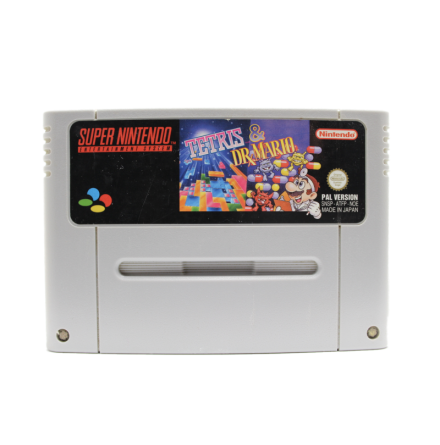 Tetris�&�Dr. Mario