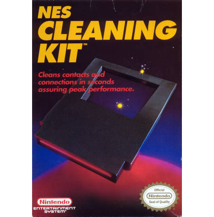 NES Cleaning kit / Reng�ringskit