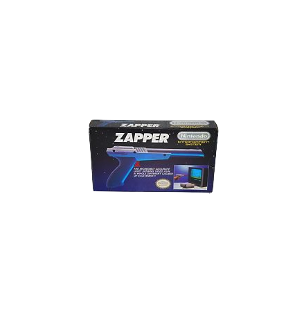 Zapper Ljuspistol Gr� (Tjock-tv kr�vs)