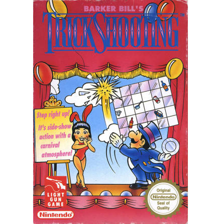 Barker Bill�s Trick Shooting 