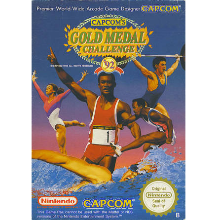 Capcom�s Gold Medal Challenge 92