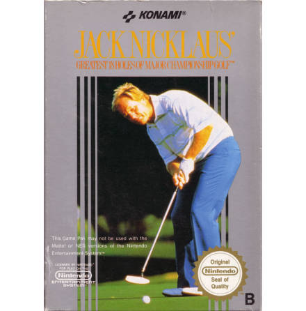 Jack Nicklau�s Golf Greatest 18 Holes of Major Championship Golf