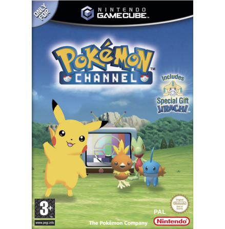 Pok�mon Channel - Nintendo Gamecube - PAL/EUR/UKV - Complete (CIB)