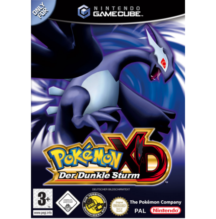 Pok�mon XD: Gale of Darkness - Nintendo Gamecube - PAL/EUR/UKV - Complete (CIB)