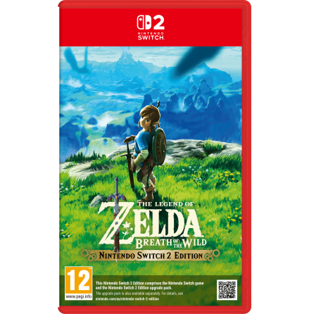 Zelda: Breath of the Wild Nintendo Switch 2 Edition - UK4 