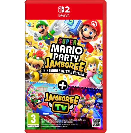 Super Mario Party Jamboree - Nintendo Switch 2 Edition + Jamboree TV - UK4