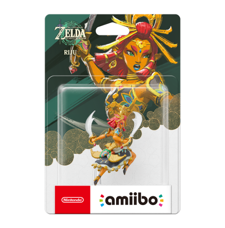 Nintendo amiibo - The Legend of Zelda Tears of the Kingdom - Riju