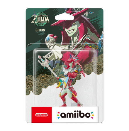 Nintendo amiibo - The Legend of Zelda Tears of the Kingdom - Sidon