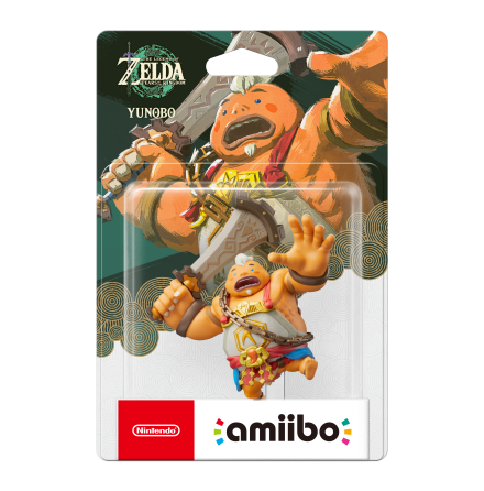 Nintendo amiibo - The Legend of Zelda Tears of the Kingdom - Yunbo 