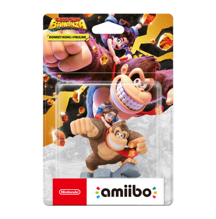 Nintendo amiibo - Donkey Kong and Pauline