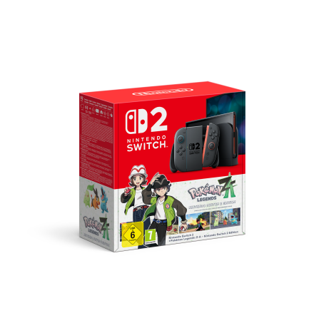 Nintendo Switch 2 + Pok�mon Legends: Z-A Console Bundle