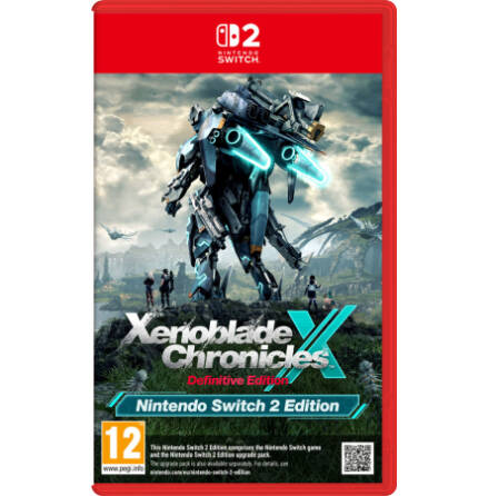 Xenoblade Chronicles X: Definitive Edition - Nintendo Switch 2 Edition